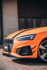 RBT Tuning Pre-preg Carbon Fiber Front Lip for Audi S5 & A5 S Line 2020-ON B9.5