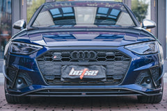 RBT Tuning Pre-preg Carbon Fiber Front Lip Ver.2 for Audi S4 & A4 S Line 2020-ON B9.5