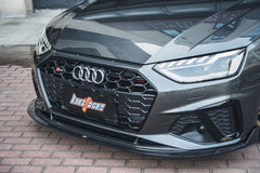 RBT Tuning Pre-preg Carbon Fiber Front Lip Ver.1 for Audi S4 & A4 S Line 2020-ON B9.5