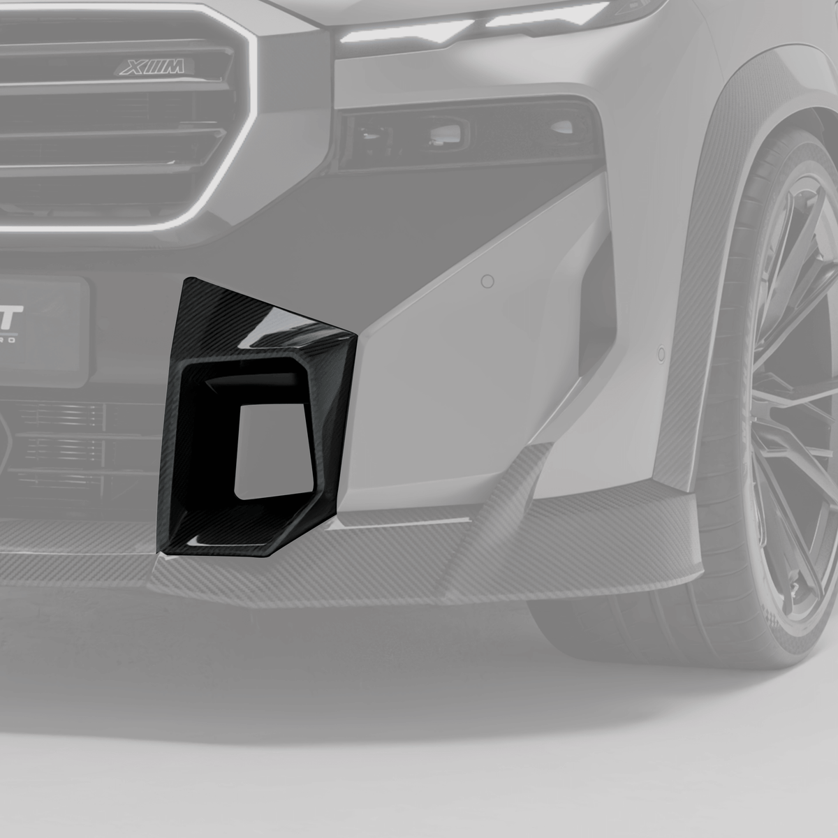 Revozport BMW XM G09 Full Carbon Fibre Body Kit