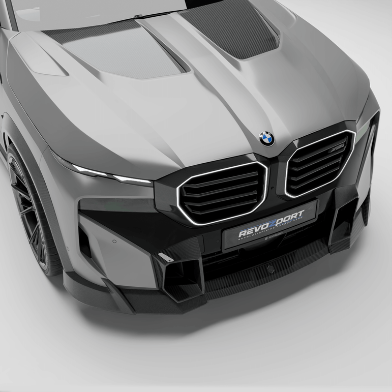 Revozport BMW XM G09 Full Carbon Fibre Bonnet