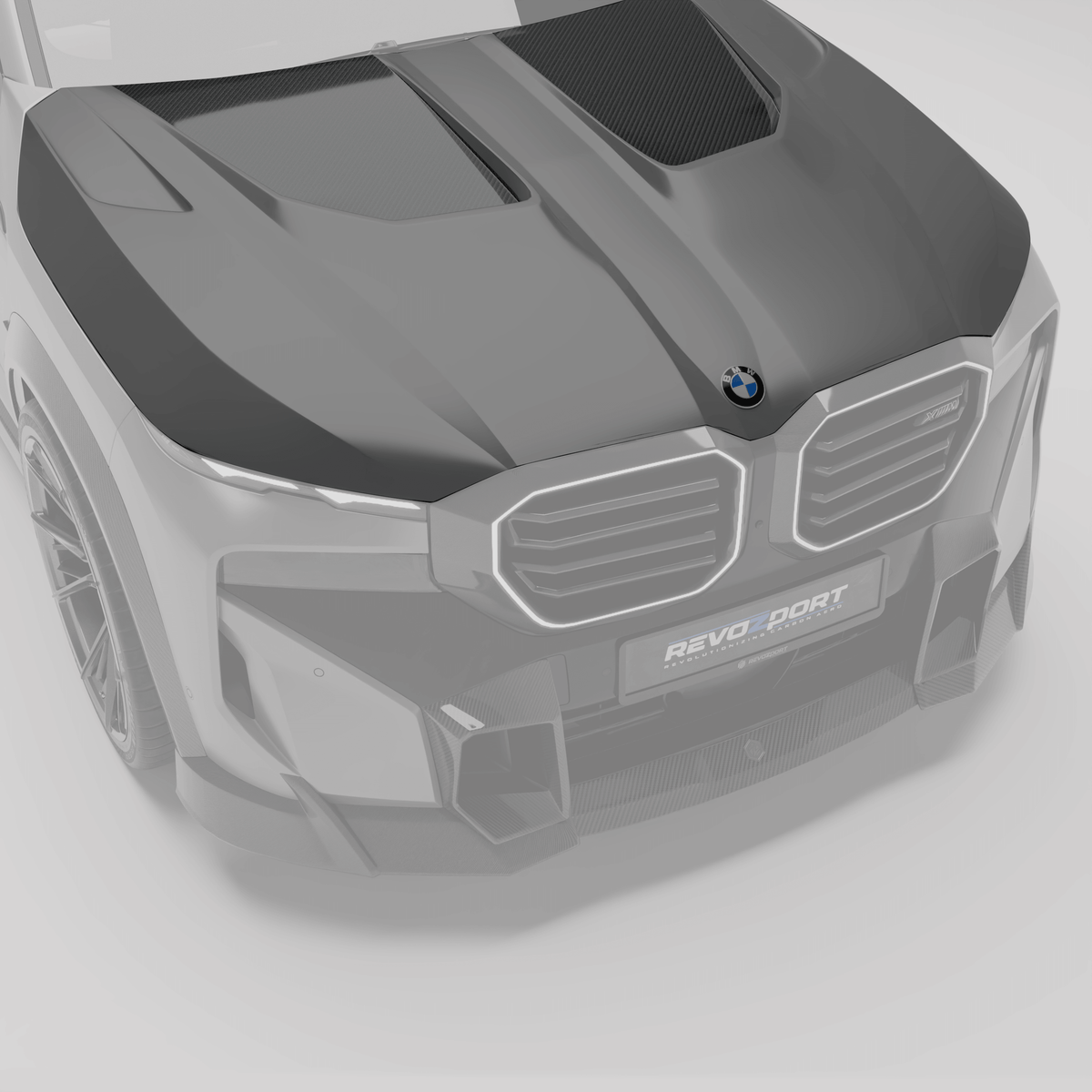 Revozport BMW XM G09 Full Carbon Fibre Bonnet