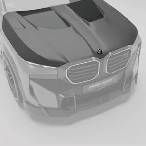 Revozport BMW XM G09 Full Carbon Fibre Bonnet