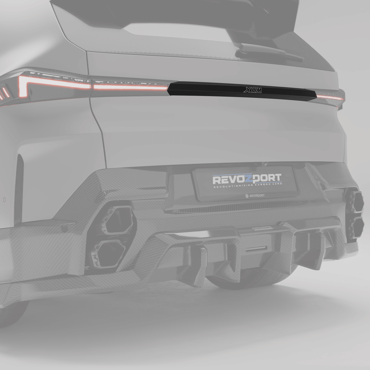 Revozport BMW XM G09 Full Carbon Fibre Body Kit