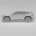 Revozport BMW XM G09 Full Carbon Fibre Body Kit
