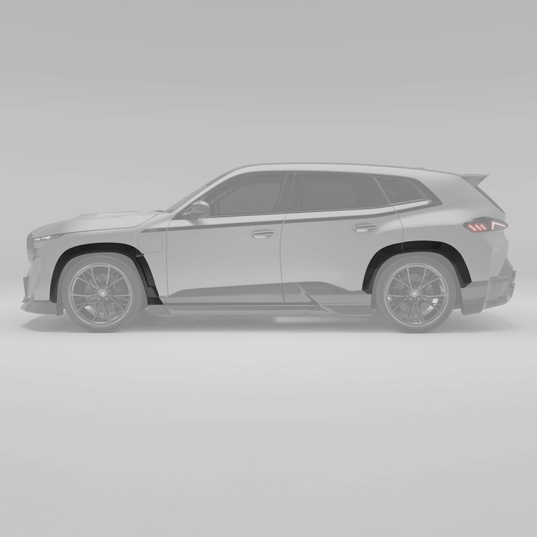 Revozport BMW XM G09 Full Carbon Fibre Body Kit