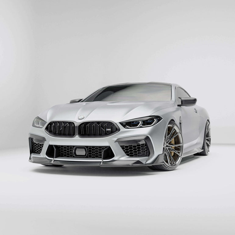 Revozport BMW M8 F91, F92, F93 Full Carbon Fiber Body Kit