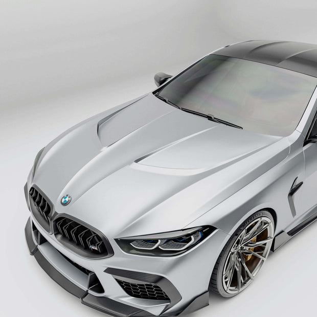 Revozport BMW M8 F91, F92, F93 Full Carbon Bonnet / Hood