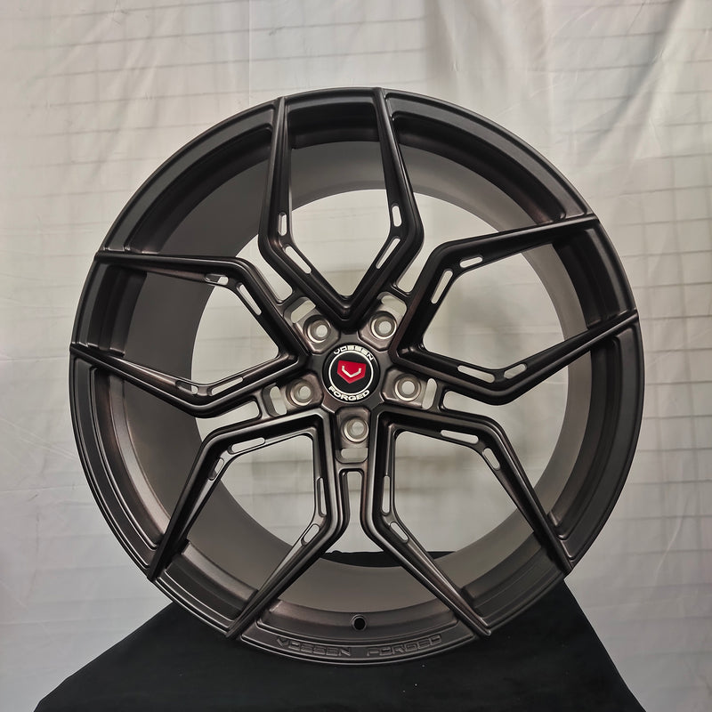 Brushed Matte Black LS-20