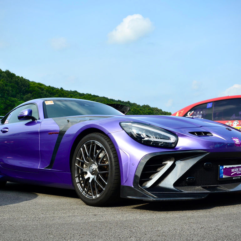 Robot Mercedes AMG GT Fibre Glass Reinforced Complete Body Kit