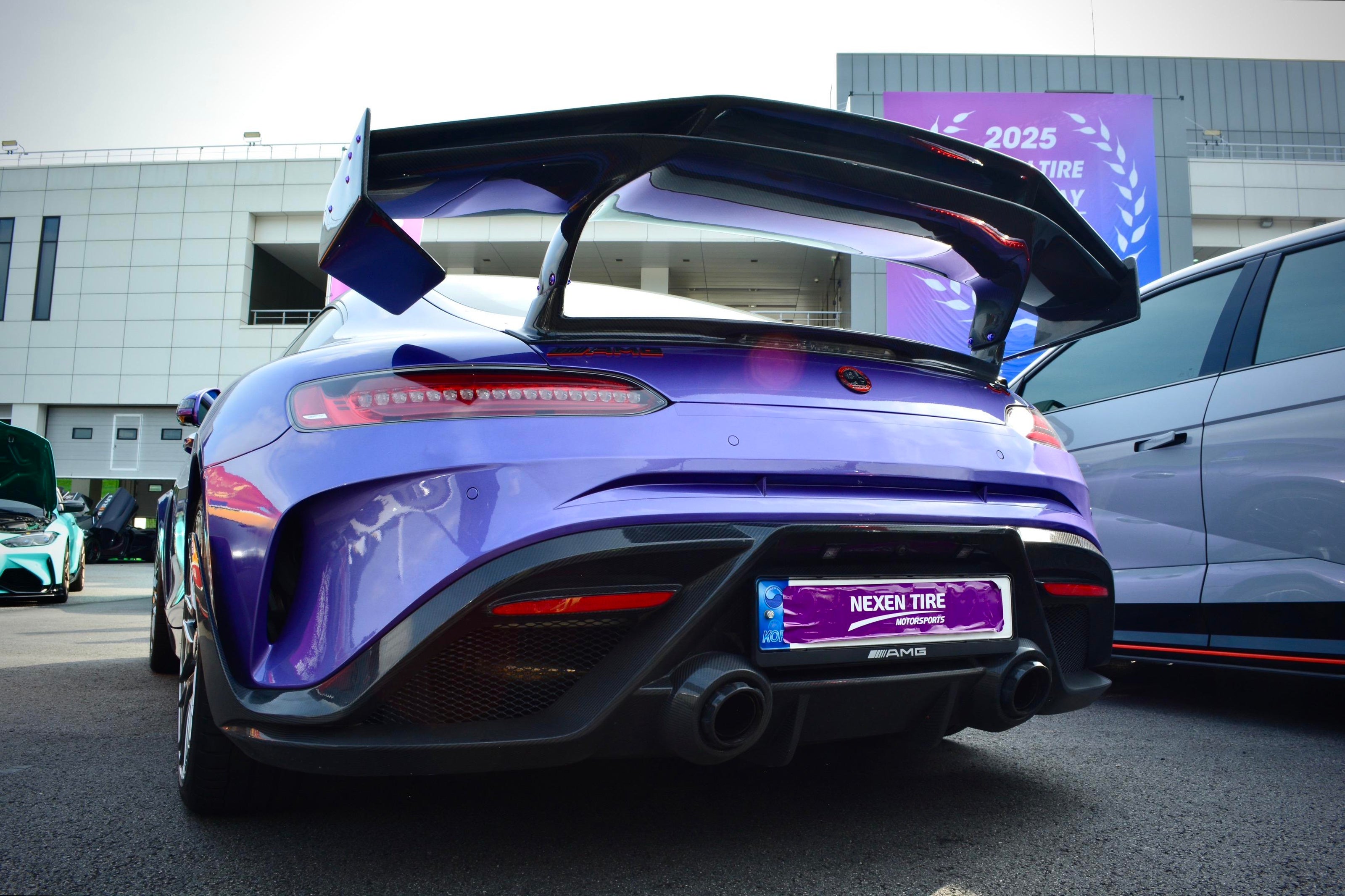 Robot Mercedes AMG GT Fibre Glass Reinforced Complete Body Kit