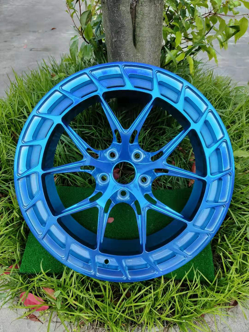 Polished Blue