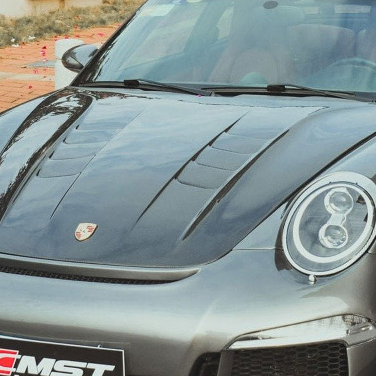 CMST Carbon Fiber Hood Bonnet for Porsche 2006-2011 (911) 997 - Robot Bodykits