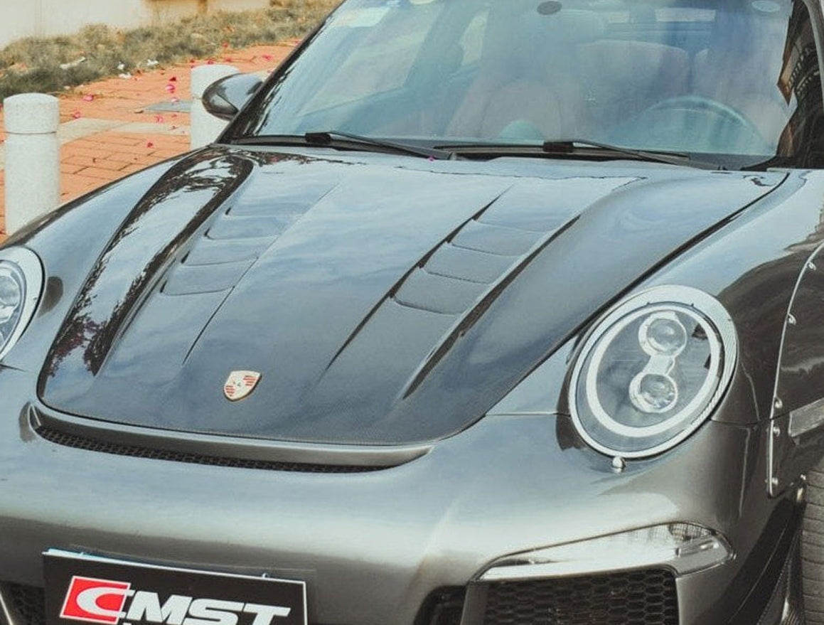 CMST Carbon Fiber Hood Bonnet for Porsche 2006-2011 (911) 997 - Robot Bodykits