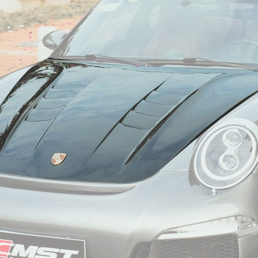 CMST Carbon Fiber Hood Bonnet for Porsche 2006-2011 (911) 997 - Robot Bodykits