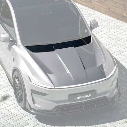 Robot 2025+ Tesla Model Y FRP / Carbon Fibre Bonnet 2000