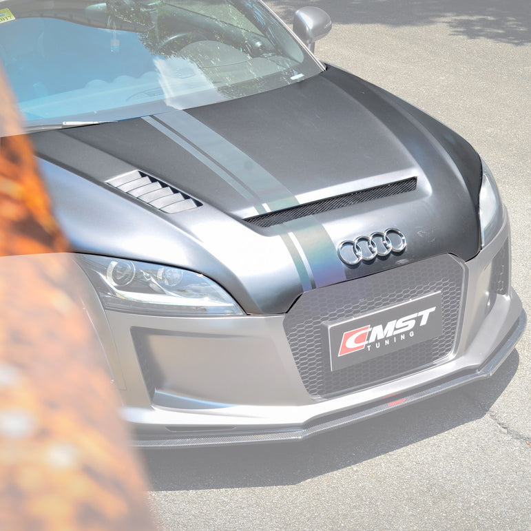 CMST Tuning Carbon Fibre Hood Bonnet  Ver.2 For Audi TT TTS MK2 8J 2007-2015