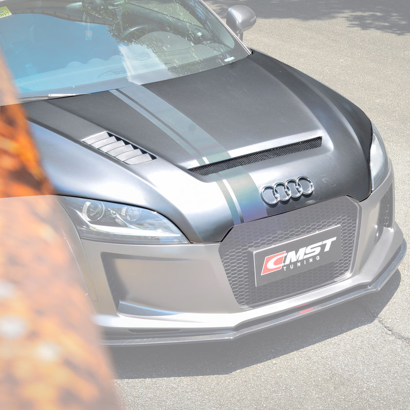 CMST Tuning Carbon Fibre Hood Bonnet  Ver.2 For Audi TT TTS MK2 8J 2007-2015