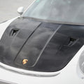 CMST Carbon Fiber GT2RS Style Hood For Porsche 911 991.1 991.2 Turbo GT3 GT3RS 718 Cayman Boxster - Robot Bodykits