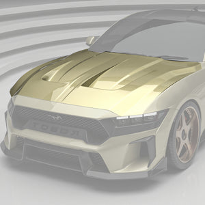Robot Ford Mustang S650 V1 FRP Bonnet / Hood