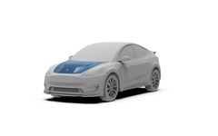 Robot Tesla Model Y Hood / Bonnet