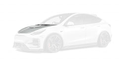 SD Dry Carbon Hood Bonnet For Tesla Model Y / Performance