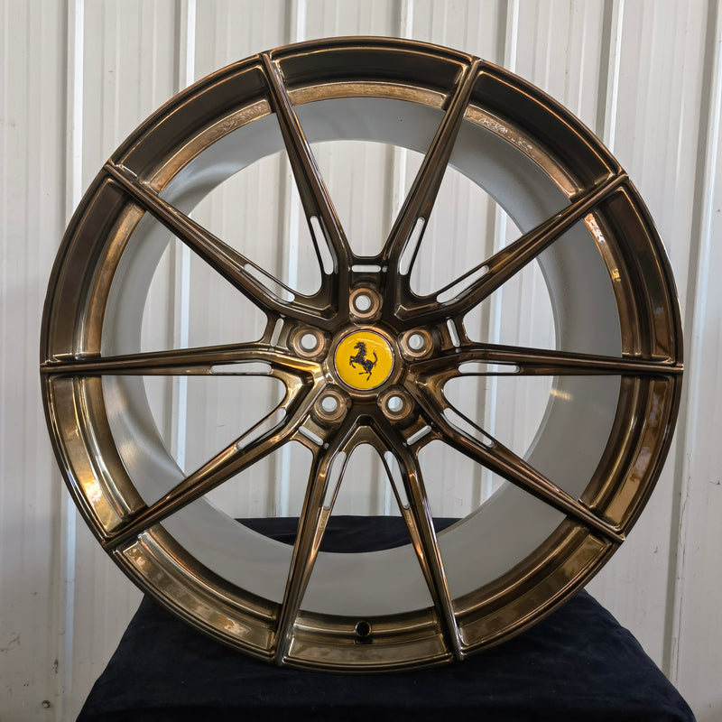 Polished Dark Bronze P-12