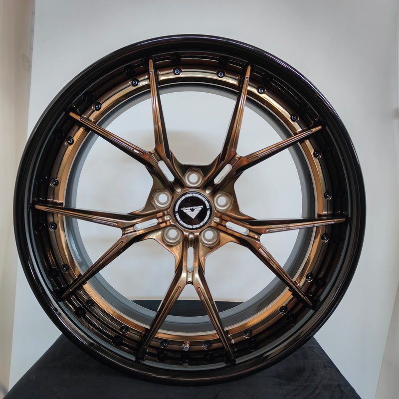 Polished Light Bronze P-2