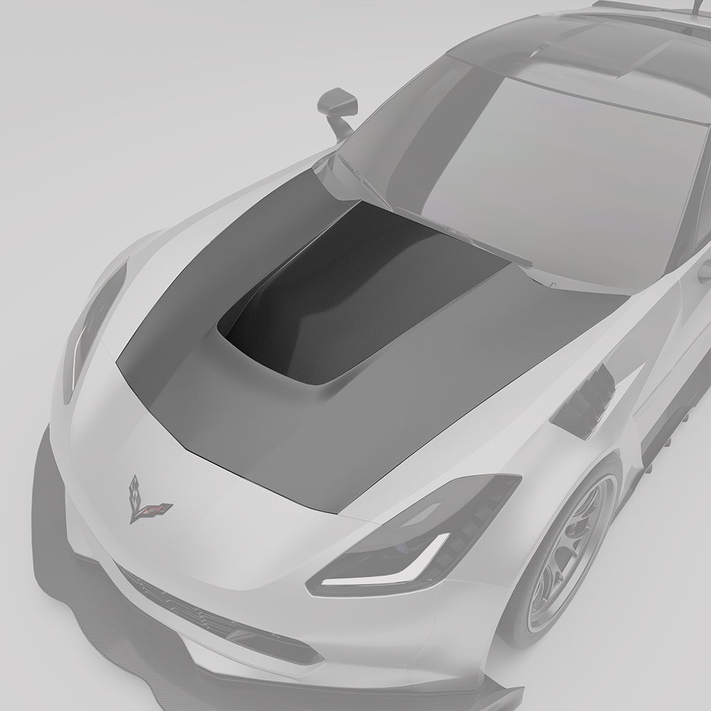 RevoZport C7 Corvette Full RACE Body Kit