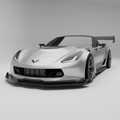 RevoZport C7 Corvette Full RACE Body Kit