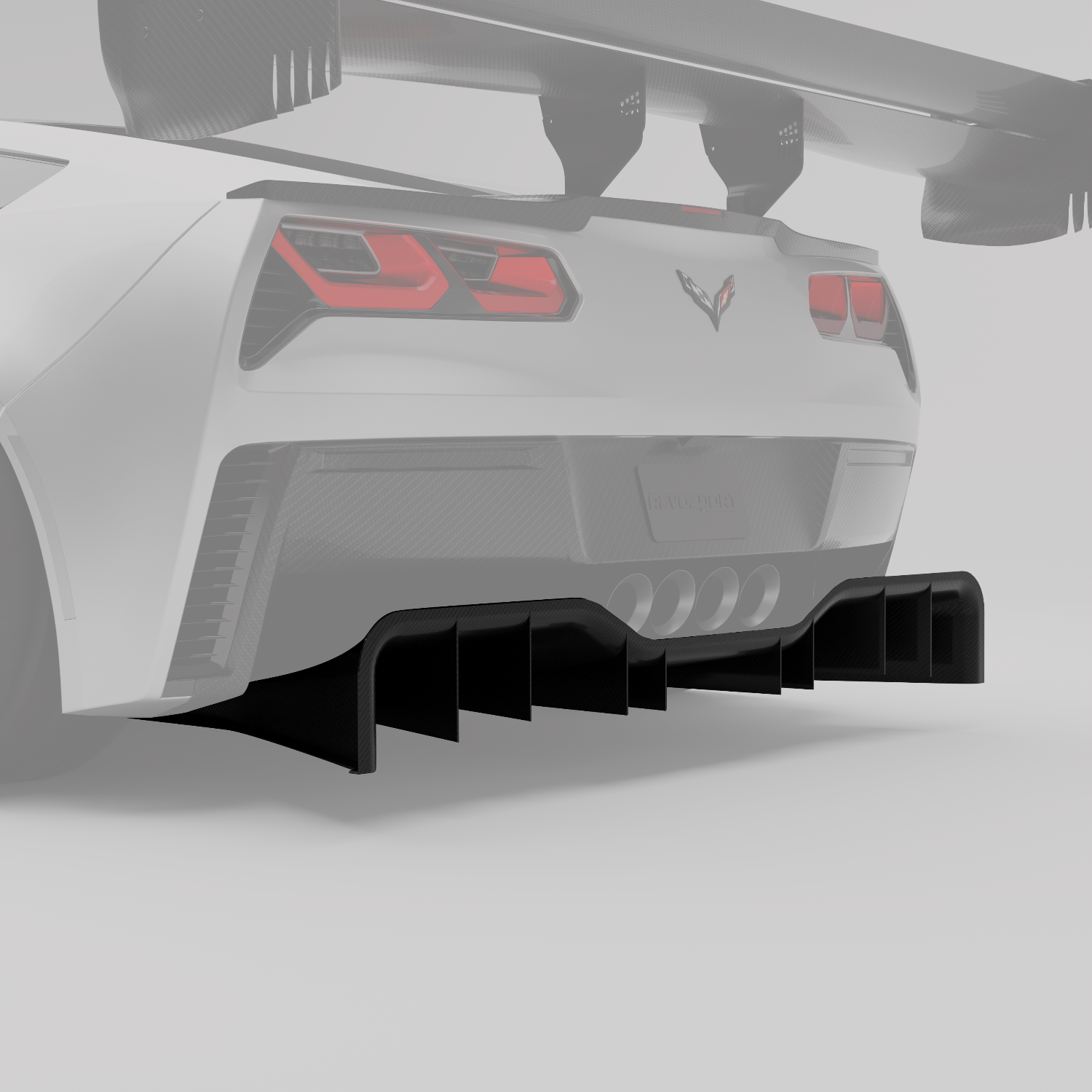 RevoZport C7 Corvette Full RACE Body Kit