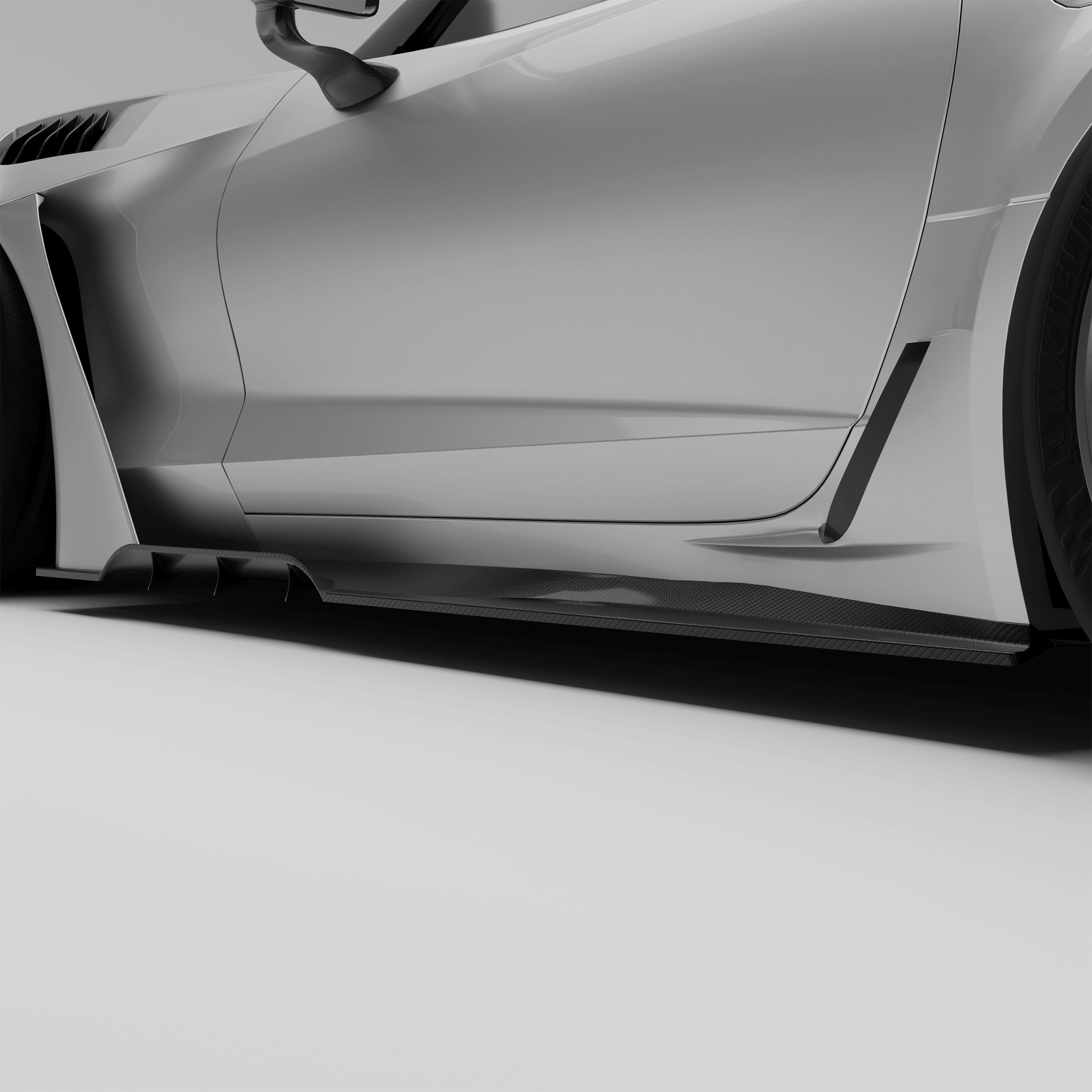 RevoZport C7 Corvette Full RACE Body Kit