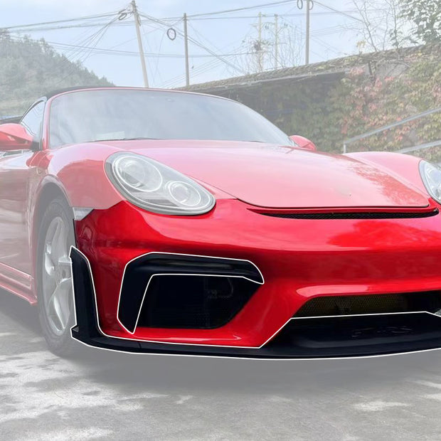 Porsche Cayman 987 (2005–2012) GT4 RS Style PP Front Bumper