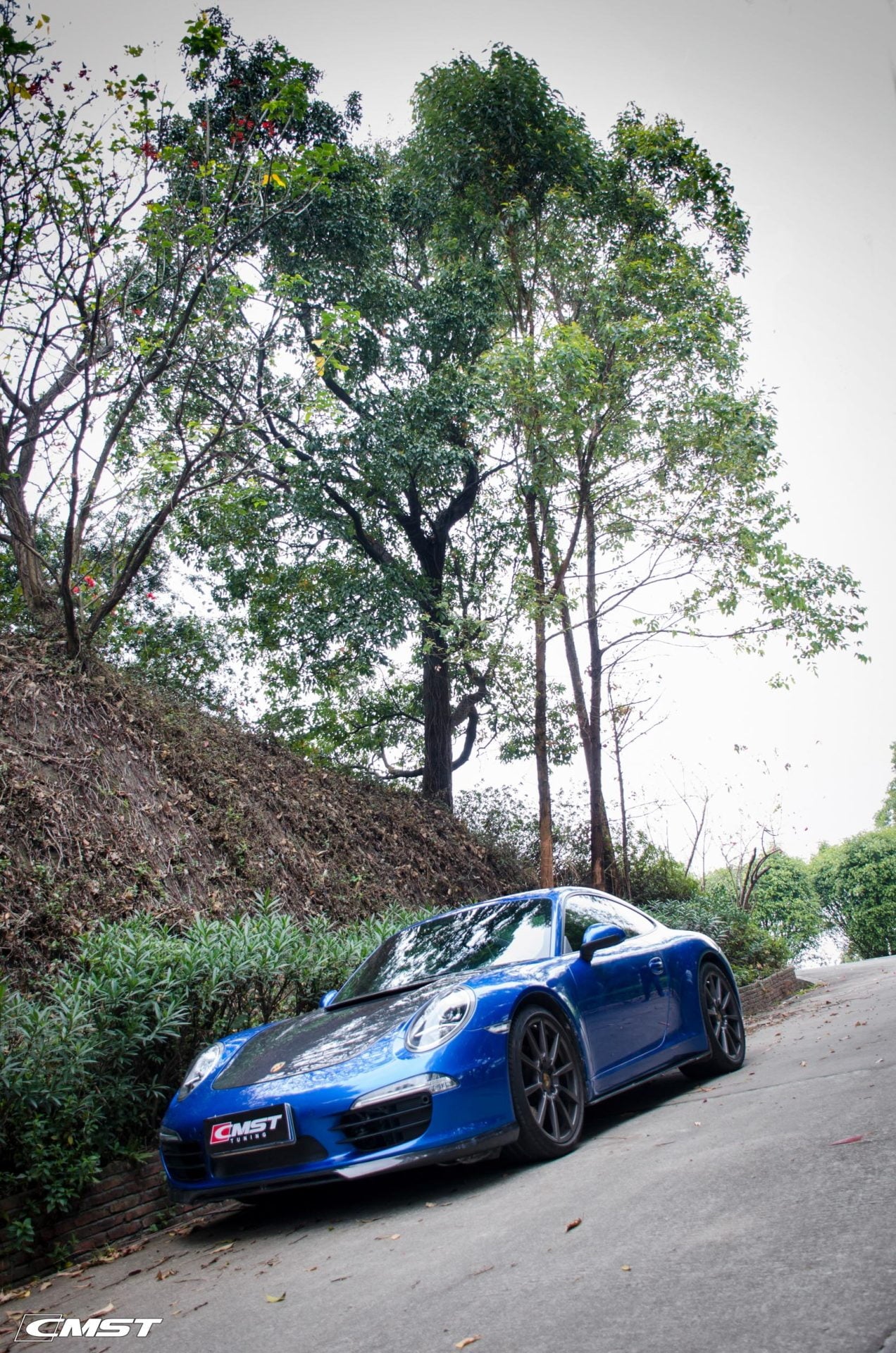 CMST Tuning Full Body Kit Style B for Porsche 911 (991.1) 2012-2015