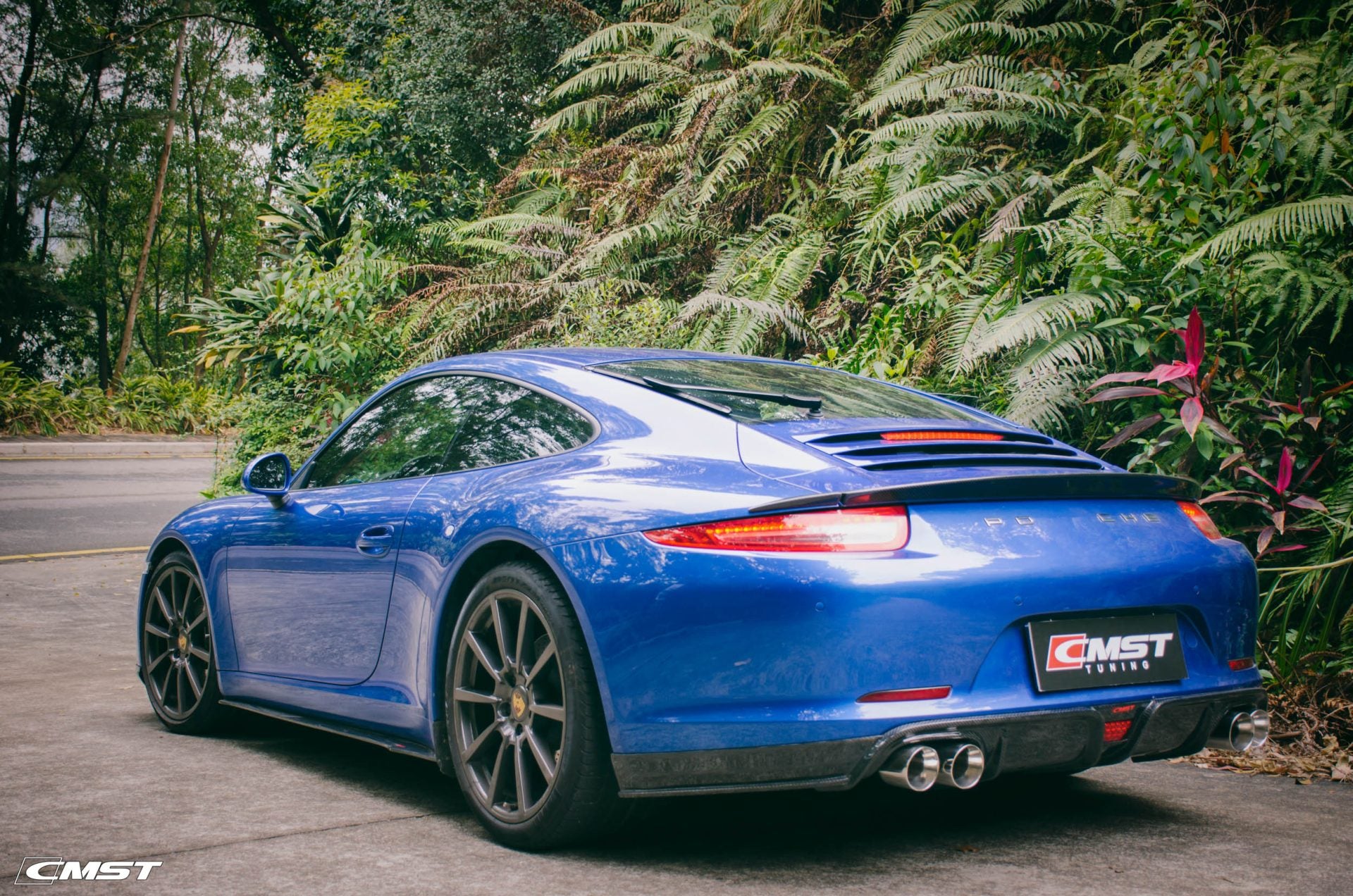 CMST Tuning Full Body Kit Style B for Porsche 911 (991.1) 2012-2015