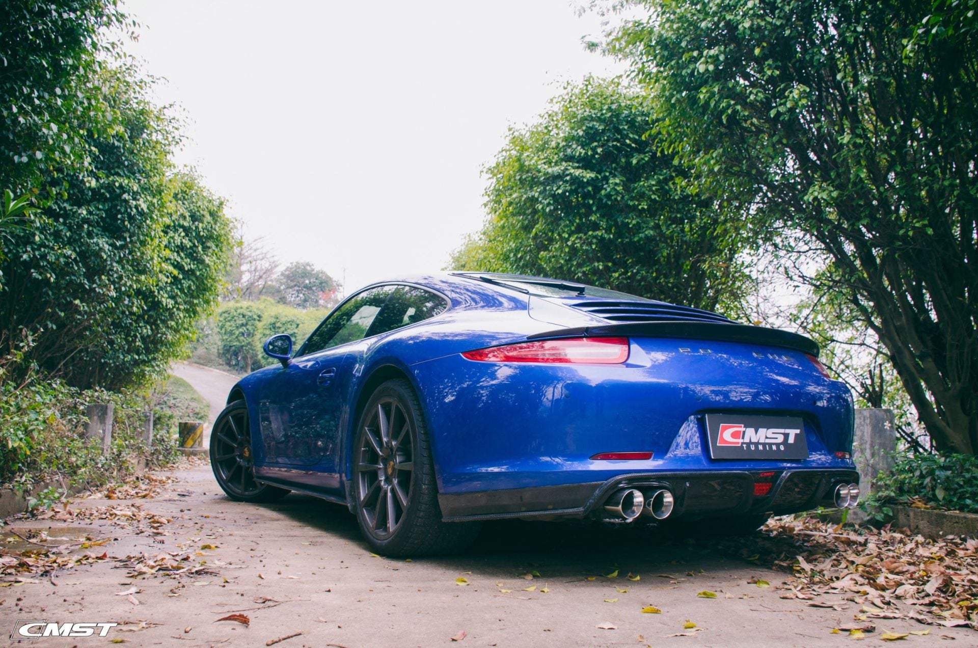 CMST Tuning Full Body Kit Style B for Porsche 911 (991.1) 2012-2015