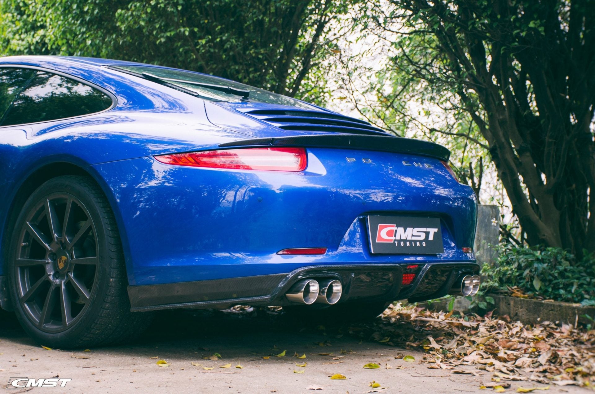 CMST Tuning Full Body Kit Style B for Porsche 911 (991.1) 2012-2015