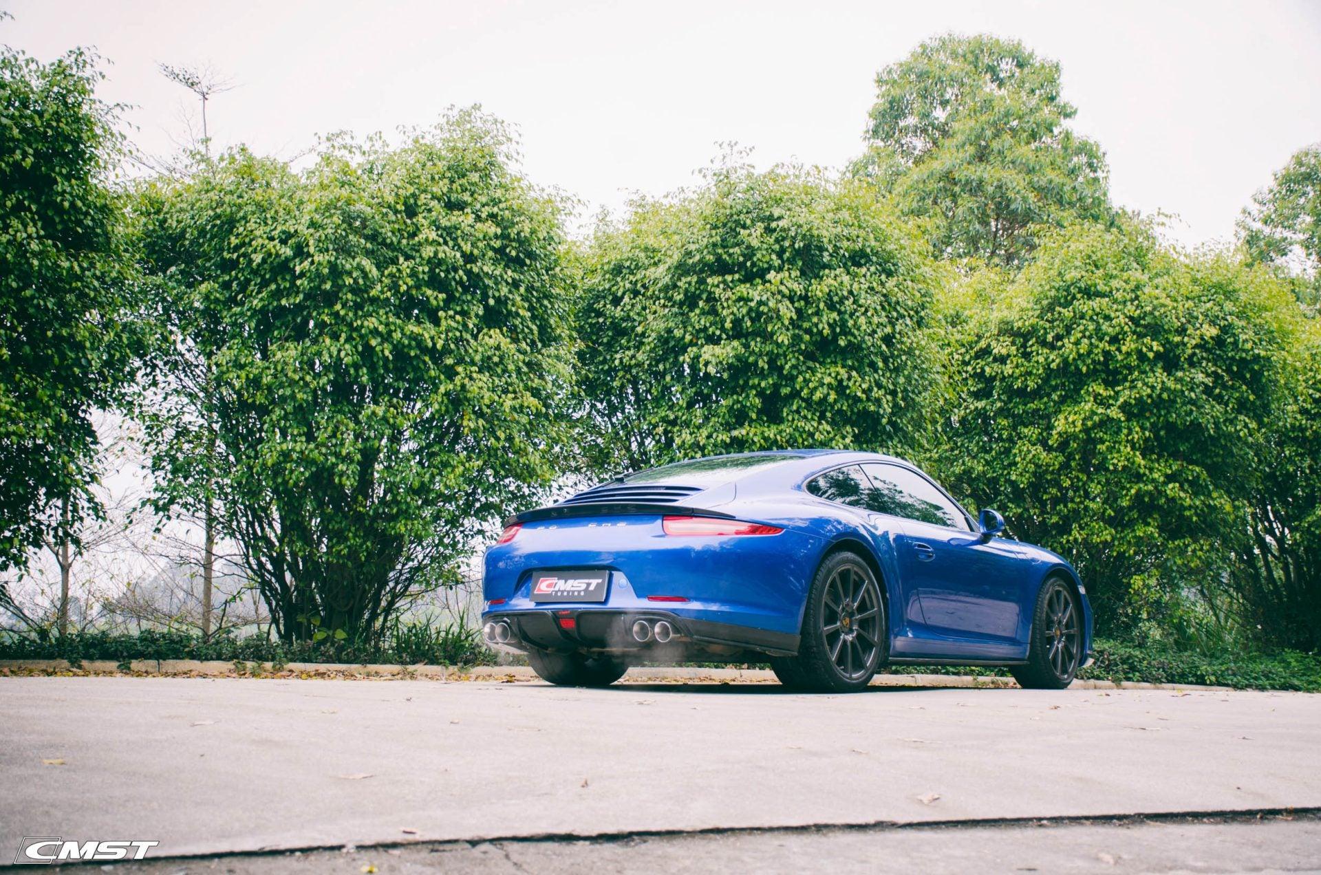 CMST Tuning Full Body Kit Style B for Porsche 911 (991.1) 2012-2015