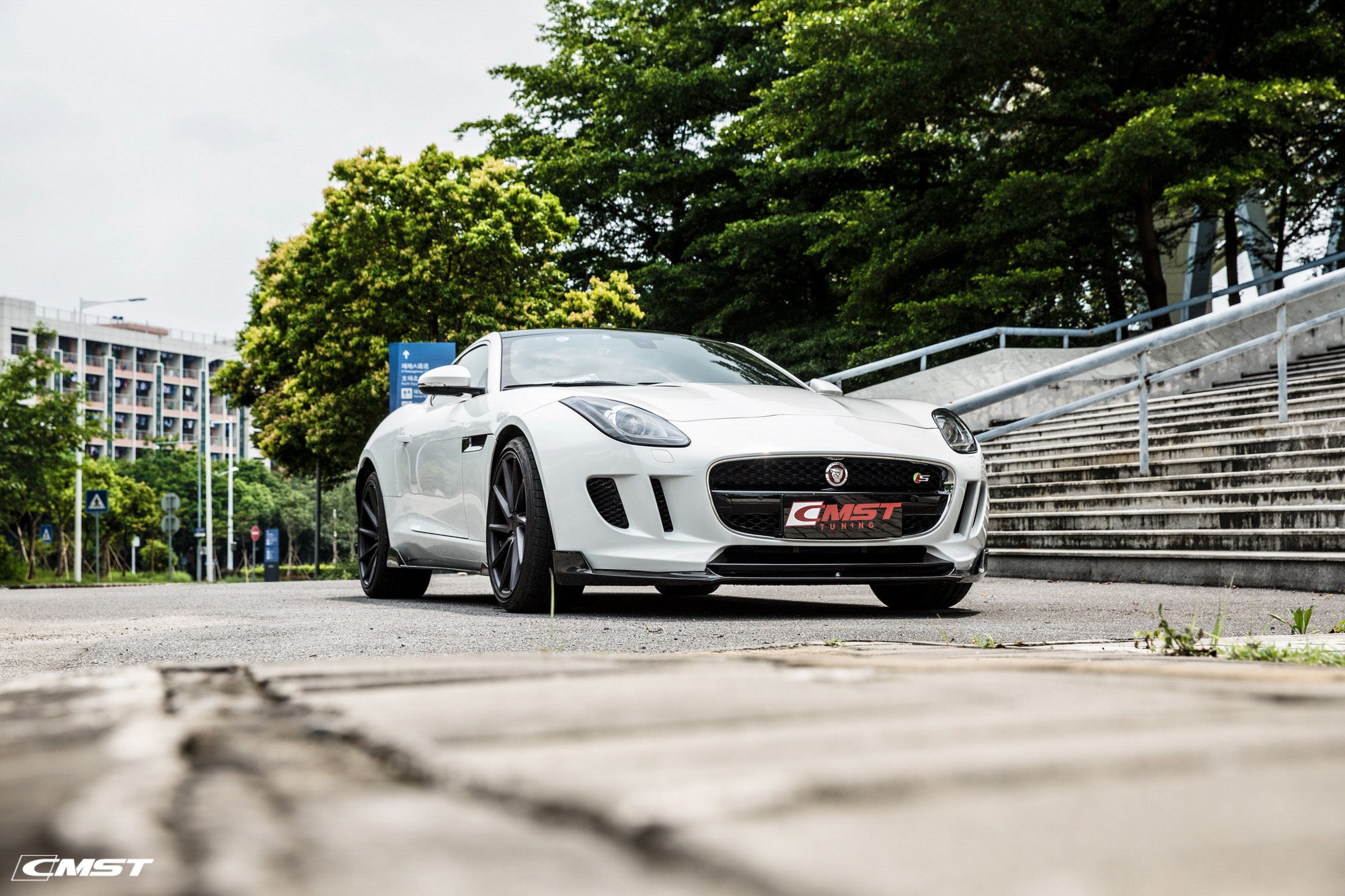 CMST Carbon Fibre Bodykit For Jaguar F-Type 2014-2018 - Robot Bodykits