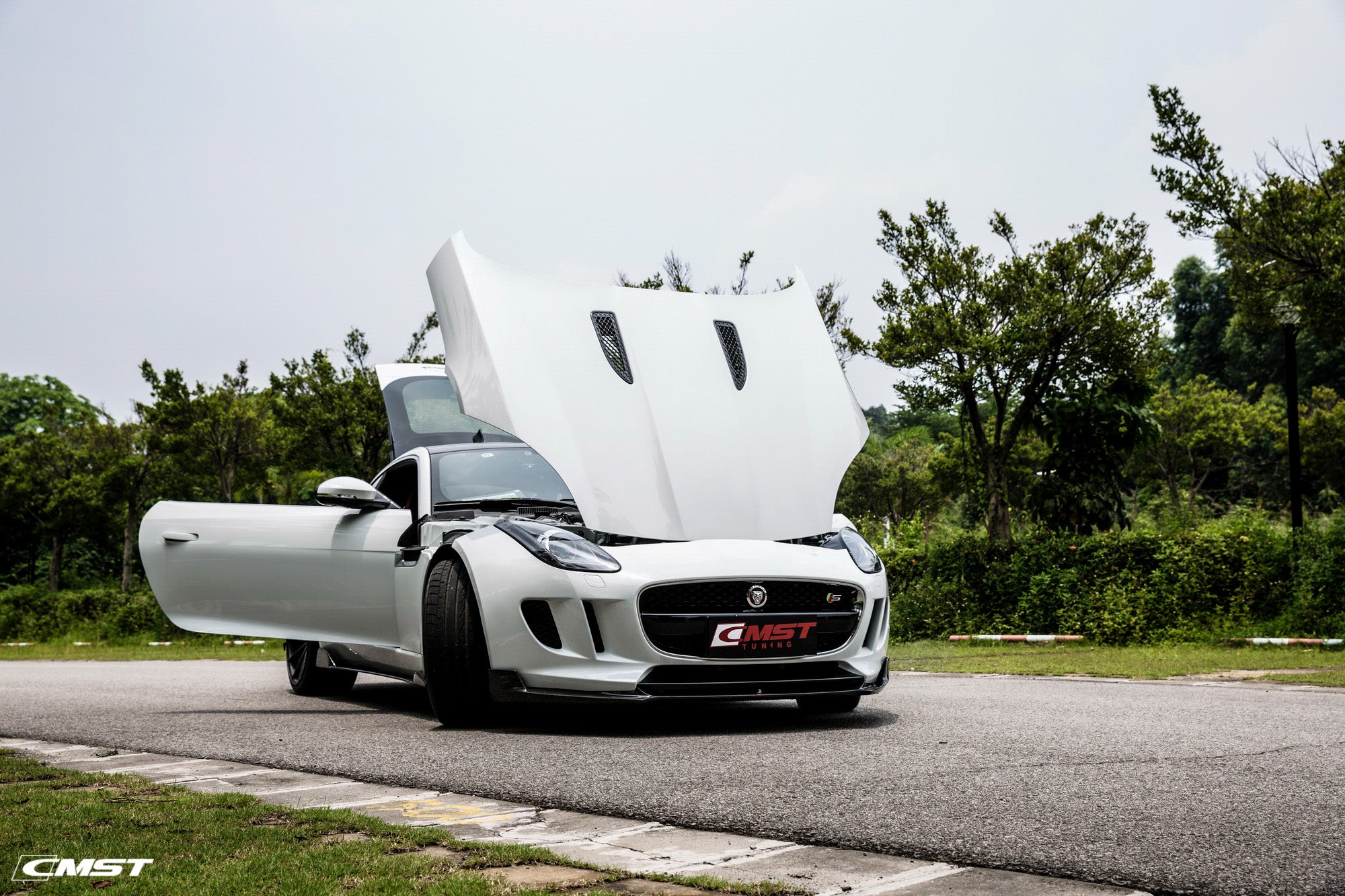CMST Carbon Fibre Bodykit For Jaguar F-Type 2014-2018 - Robot Bodykits