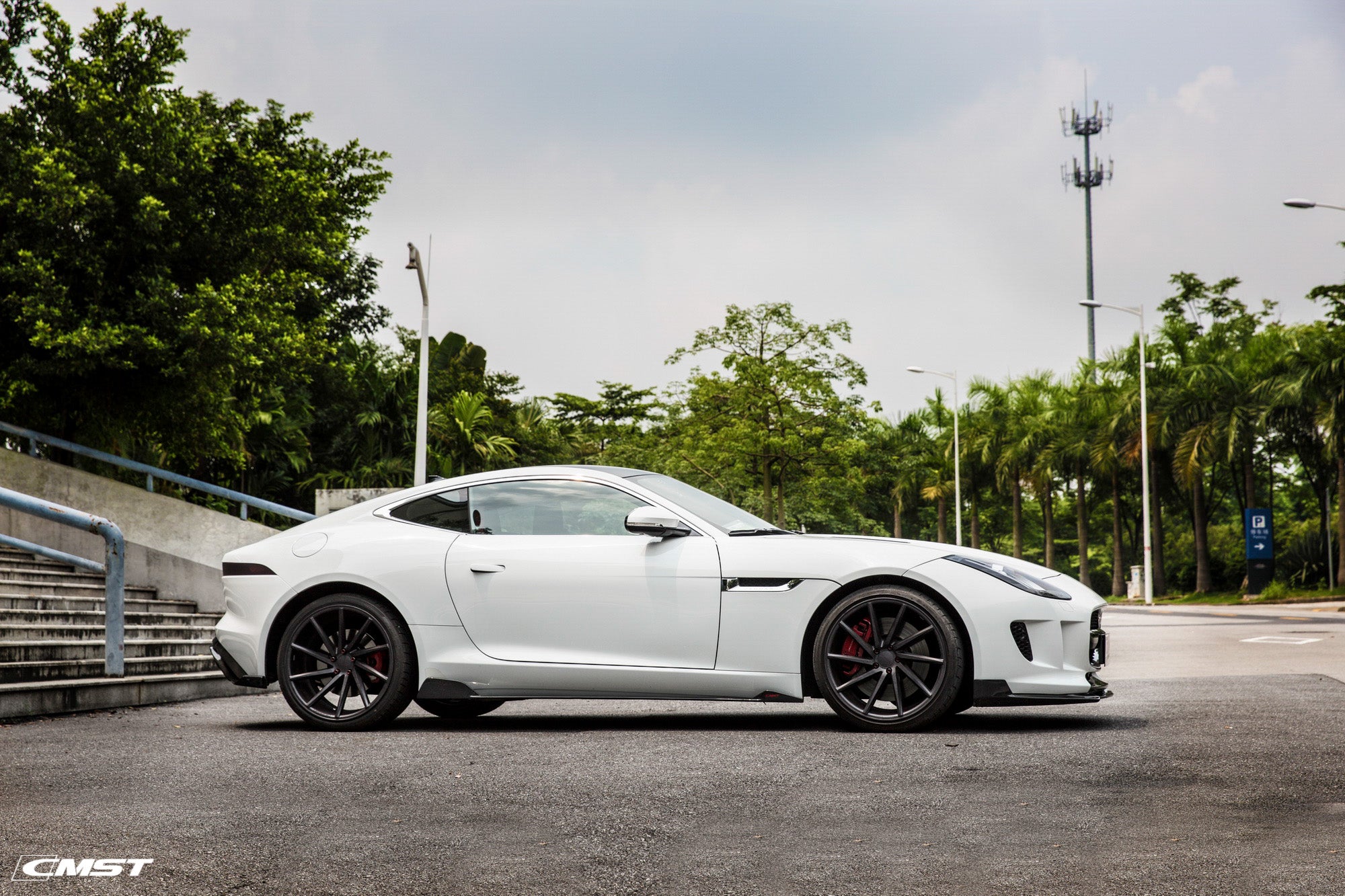 CMST Carbon Fibre Bodykit For Jaguar F-Type 2014-2018 - Robot Bodykits