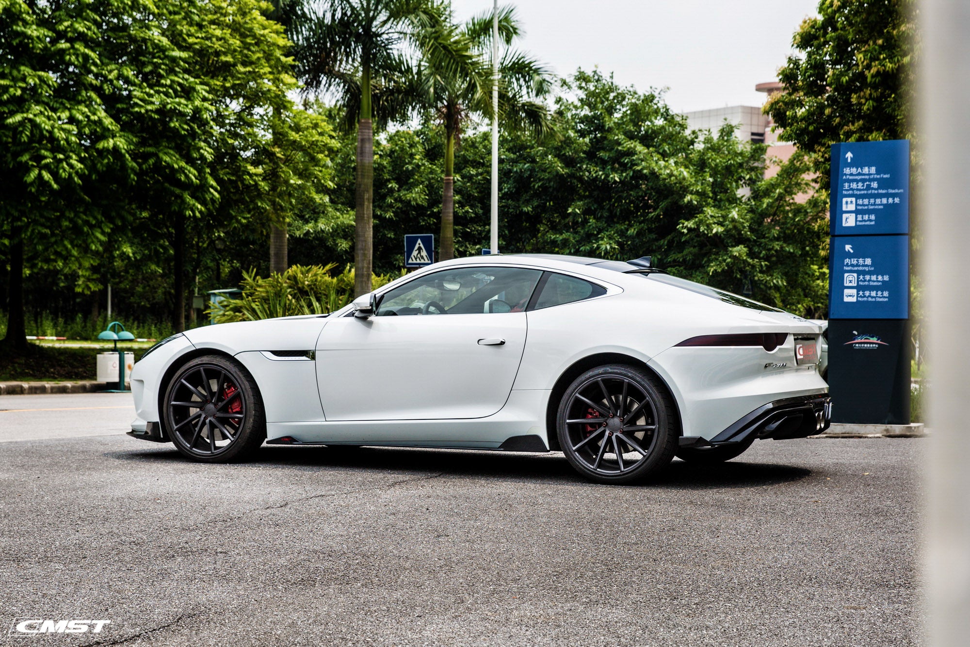 CMST Carbon Fibre Bodykit For Jaguar F-Type 2014-2018 - Robot Bodykits