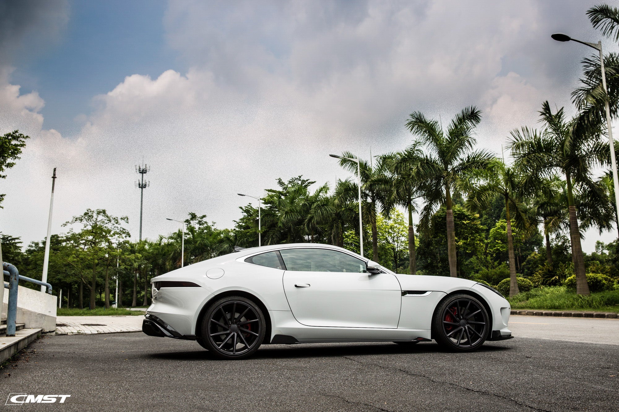 CMST Carbon Fibre Bodykit For Jaguar F-Type 2014-2018 - Robot Bodykits