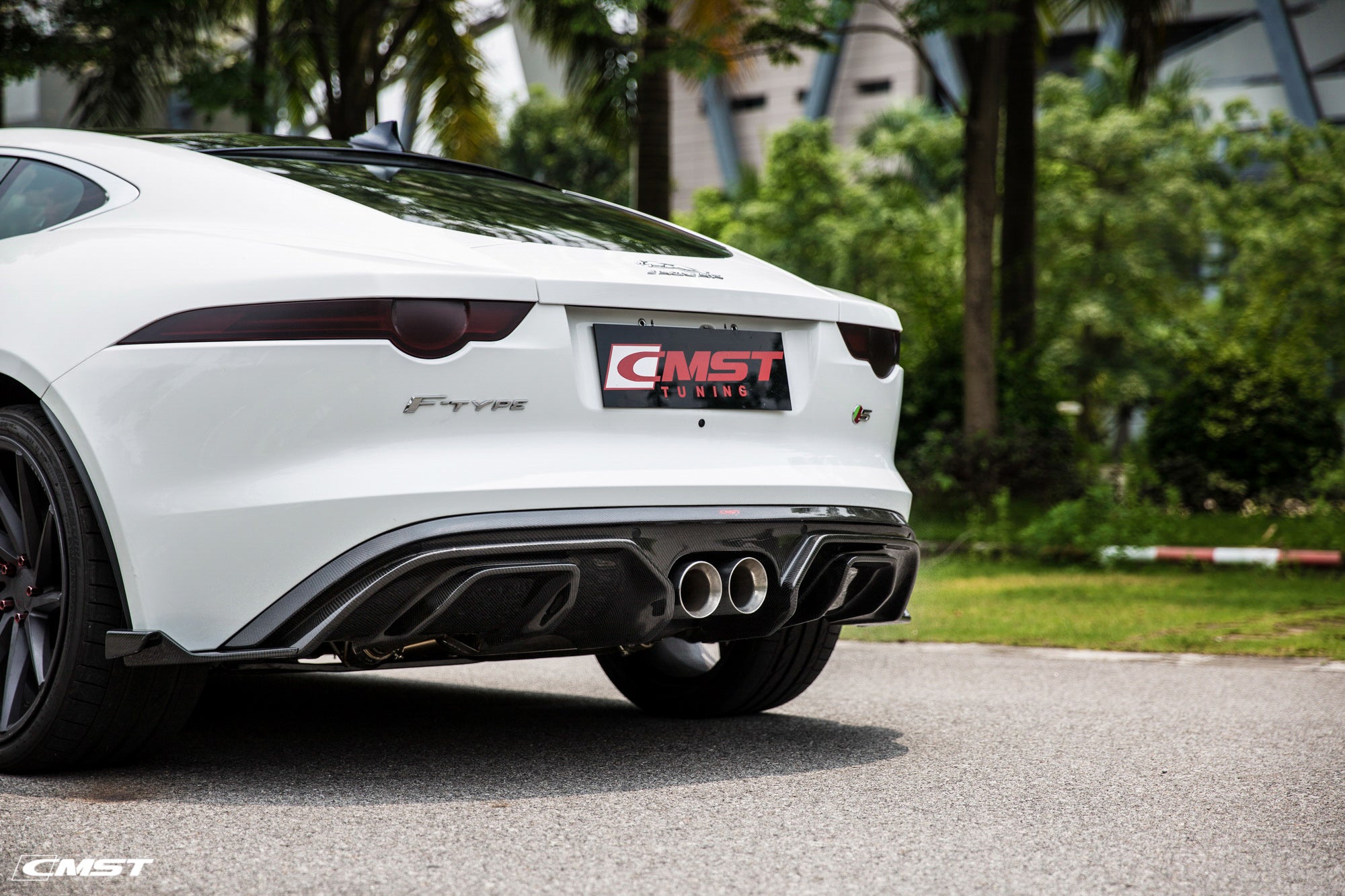 CMST Carbon Fibre Bodykit For Jaguar F-Type 2014-2018 - Robot Bodykits
