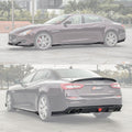 CMST Carbon Fiber Full Body Kit for Maserati Quattro Porte 2013-2016 - Robot Bodykits