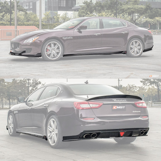 CMST Carbon Fiber Full Body Kit for Maserati Quattro Porte 2013-2016