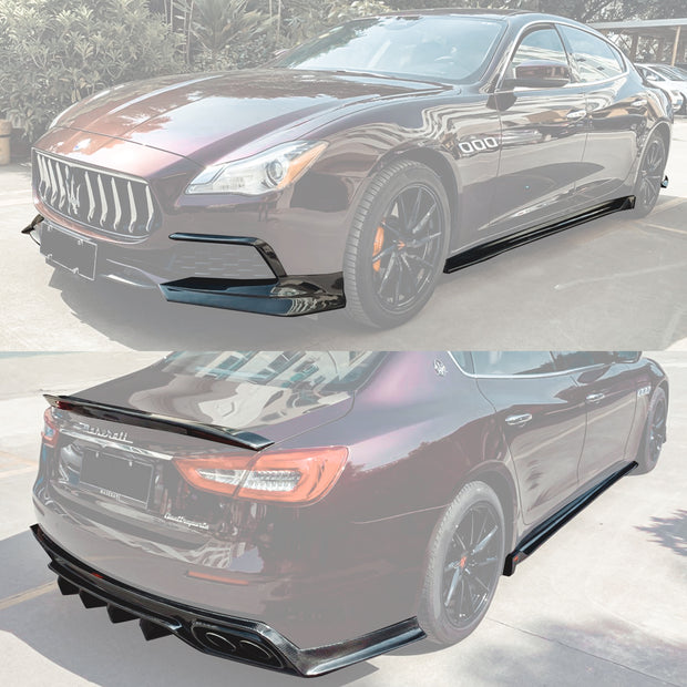 CMST Carbon Fiber Full Body Kit for Maserati Quattroporte 2017-2019