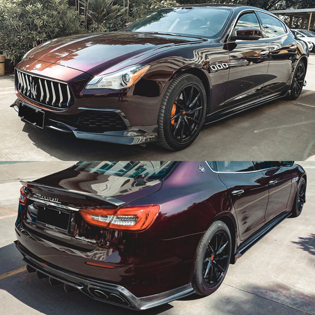 CMST Carbon Fiber Full Body Kit for Maserati Quattroporte 2017-2019