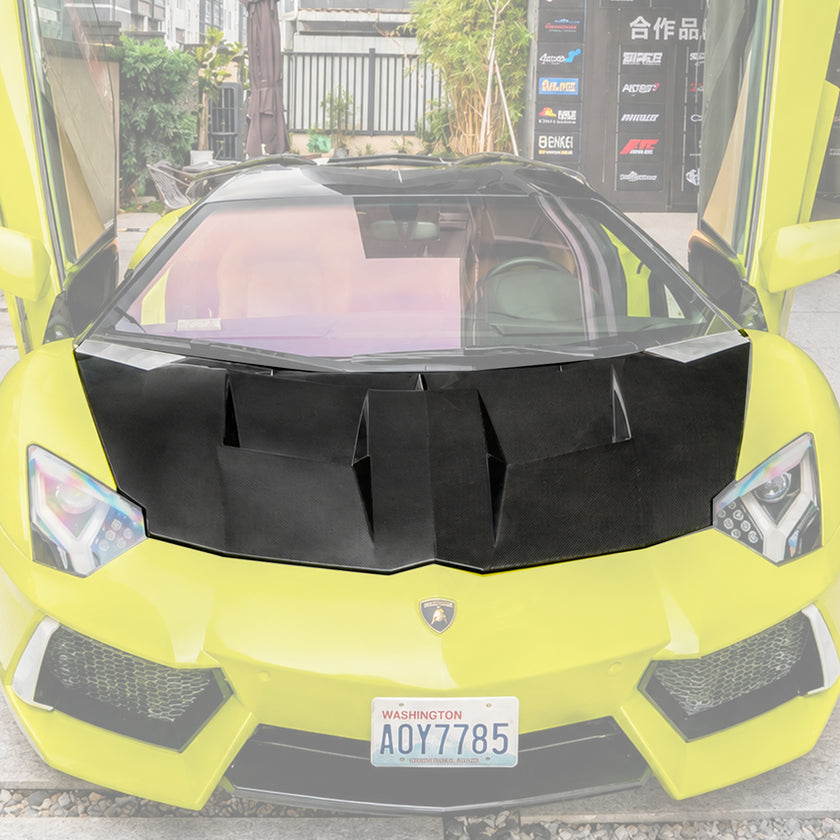 CMST Lamborghini Aventador LP700 LP720 S LP740 2012-2023 Dry Carbon Fibre Bonnet / Hood