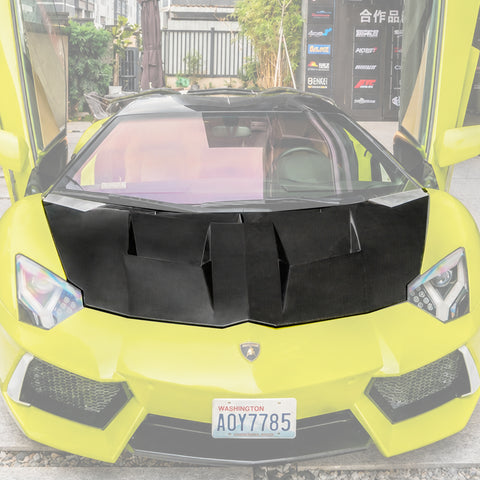 CMST Lamborghini Aventador LP700 LP720 S LP740 2012-2023 Dry Carbon Fibre Bonnet / Hood